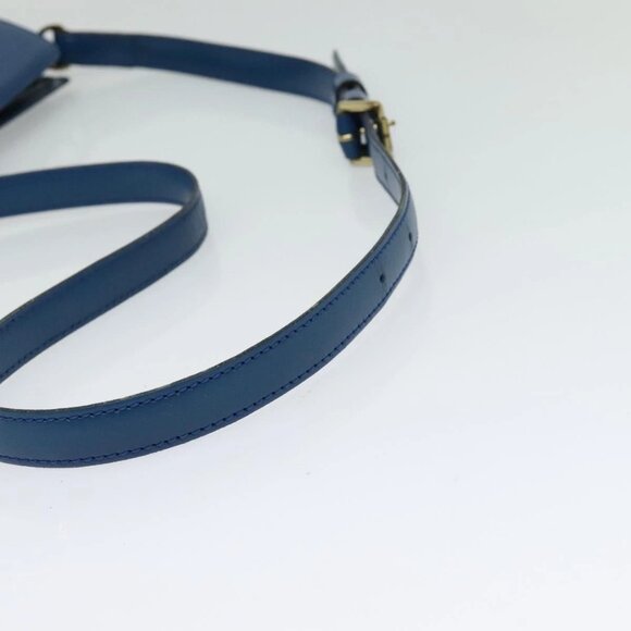 LOUIS VUITTON Epi Capuchin Shoulder Bag Blue M52345 LV Auth - Picture 9 of 15